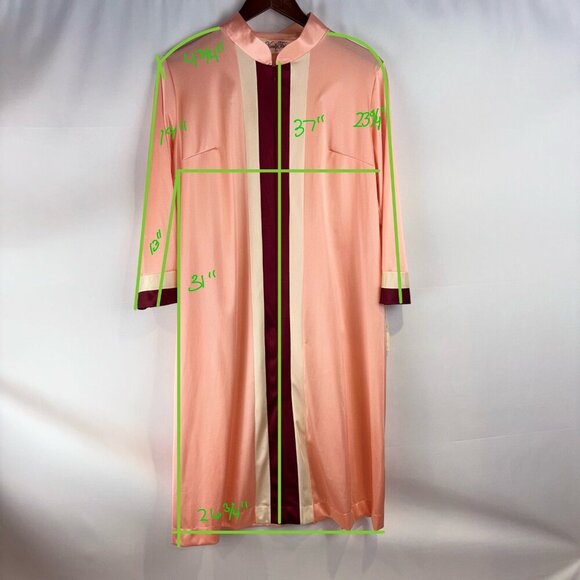 Vintage NWT Vanity Fair Zip-Front Nightgown with Pockets – From Jacobson’s - Picture 8 of 8